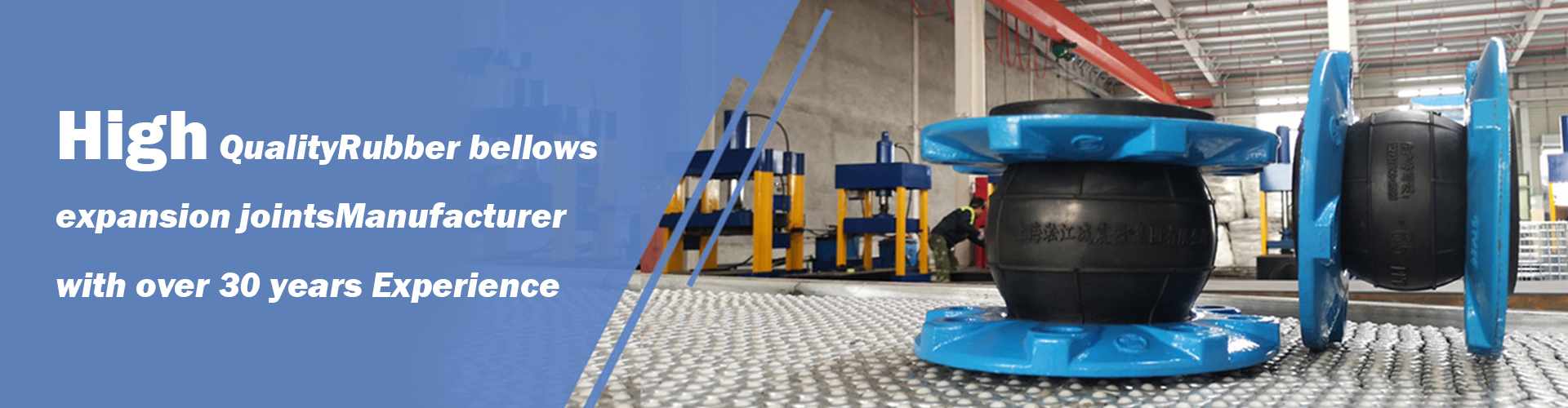 Rubber expansion joint Pn6 Pn10 Pn16 Pn25 installation instructions